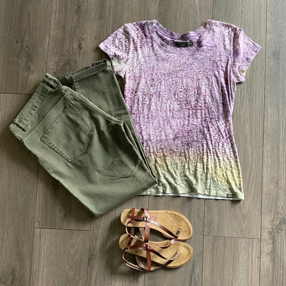 Prana Tie Dye Tee